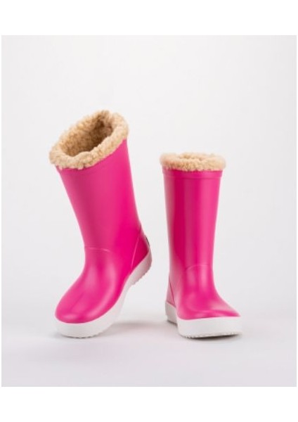 Unisex Çocuk Kürklü Yağmur Çizmesi Splash Nautico fırsatları