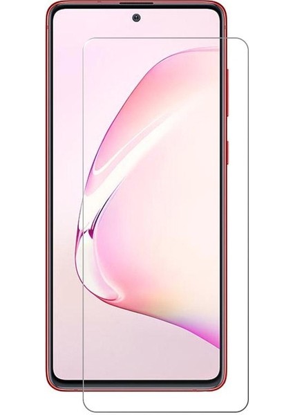 Samsung Galaxy Note 10 Lite Kırılmayan Esnek 3 Adet Nano Ekran Koruyucu