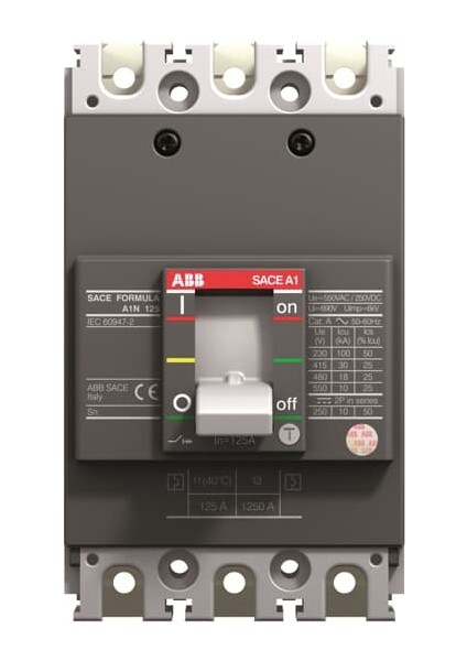 A1N 100A 3p 36KA Sabit Tip Tmş
