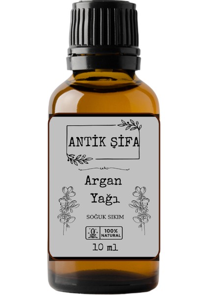 Antik Şifa Soğuk Sıkım Argan Yağı  -10  ml ( Argan Oil)