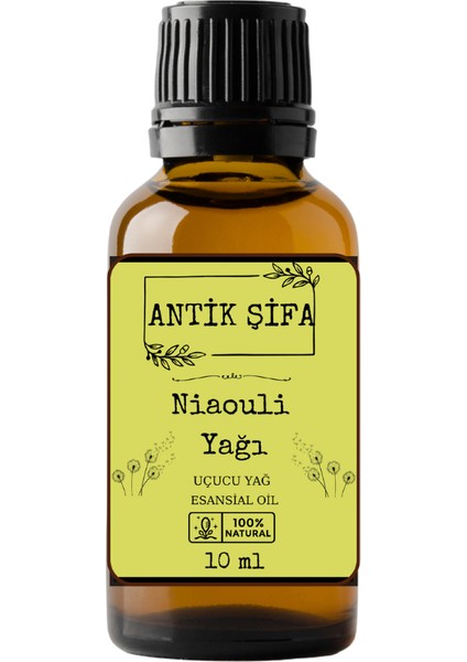 Niaouli Uçucu Yağ - (10 ml)