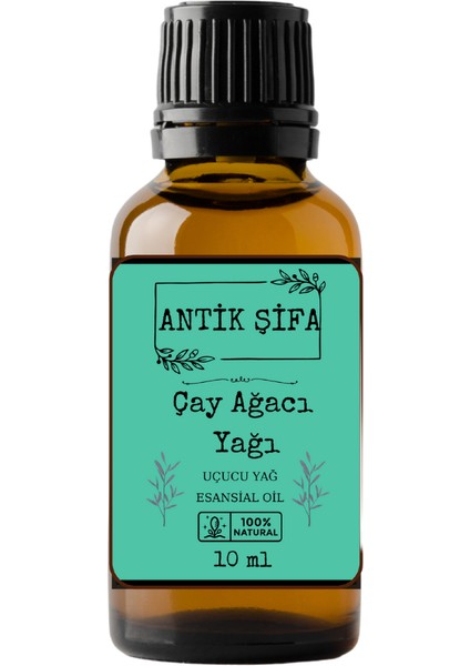 Uçucu Çay Ağacı Yağı - (10 ml)