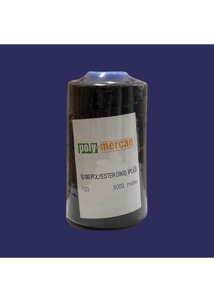 Polymercan 120 No %100 Polyester Dikiş Ipliği Siyah