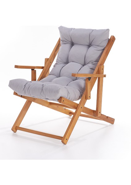 Ahşap Dinleme Koltuğu, Katlanır Şezlong, Minderli Tv Koltuğu ve Sandalyesi