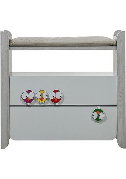 Rengarenk Bırdy Şifonyer