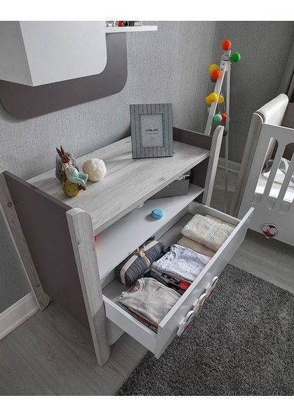 Rengarenk Bırdy Şifonyer modelleri