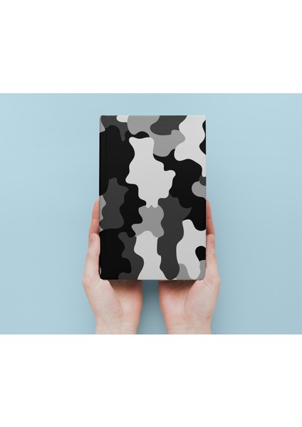 Safari Temalı 3'lü Defter Seti - A5 - Çizgili - 13X21 cm