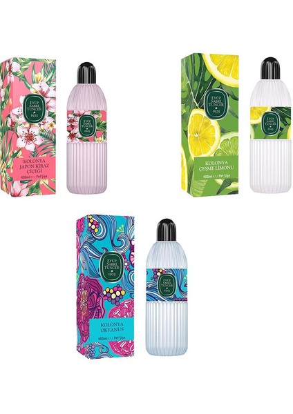 Kolonya Okyanus, Japon Kiraz Çiçeği ve Çeşme Limonu
