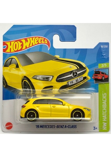1:64 Hot Wheels 2019 Mercedes Benz A Class Diecast
