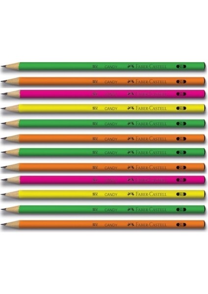 Faber Castell Pastel Mercanlı Kurşun Kalem 2b