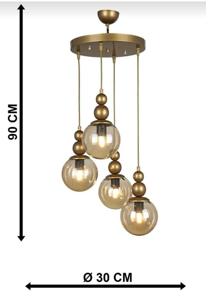 Vedalight Venüs Model - Oturma Odası - Salon - Yatak Odası Modern Avize