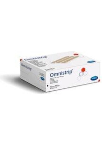 Hartmann Omnistrip Steri Strip Dikiş Bandı 6X101MM - 50 Adet (1 Kutu)