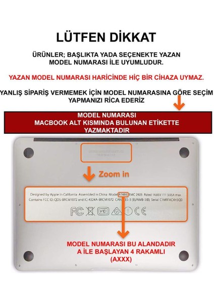 Novstrap Apple MacBook Air 2021 13 Inç M1 Çipli A2337 A1932 A2179 Uyumlu Parlak Simli Kılıf Kapak