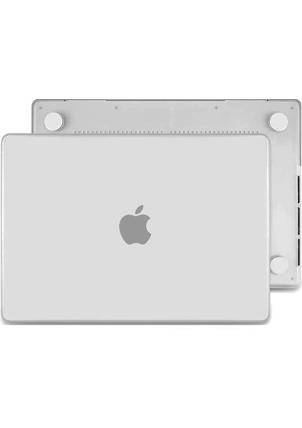 Apple Macbook Pro 13 Inç A1706 A1708 A1989 A2159 Sert Mat Frosted Kılıf Anti Fingerprint