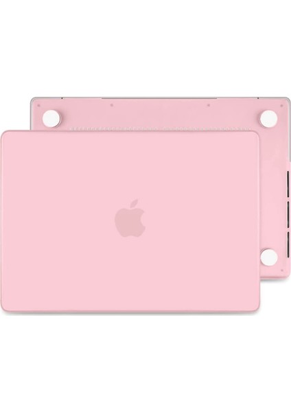 Apple Macbook Pro 13 Inç A1706 A1708 A1989 A2159 Sert Mat Frosted Kılıf Anti Fingerprint