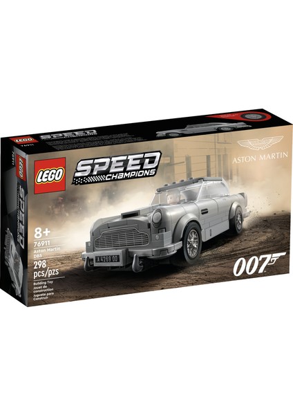 Speed 76911 Aston Martin 007 Db5 (298PARÇA)