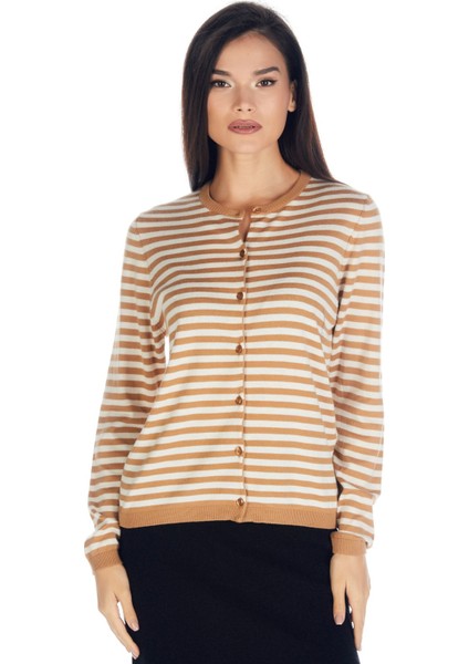 Çizgili Örme Hırka - A20A012