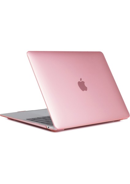 Apple Macbook Pro 2021 13 Inç M1 Çip A2338 Uyumlu Sert Mat Frosted Kılıf Anti Fingerprint
