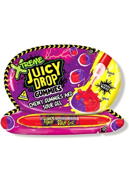 Gummies Xtreme Cherry Berry 57G