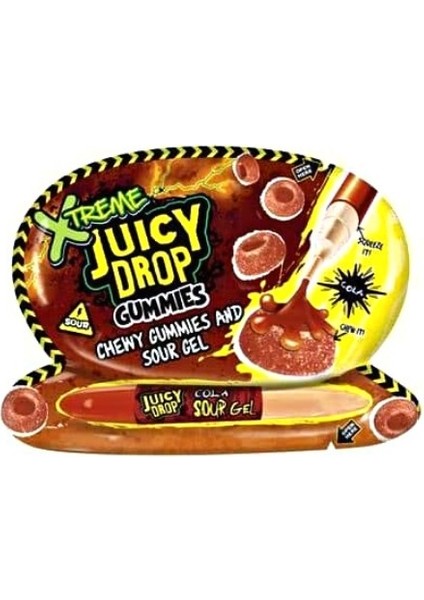 Gummies Xtreme Cola 57G