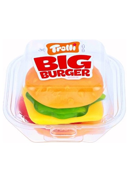 Big Burger Gummy Candy 50G