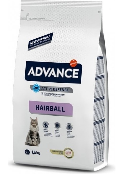 Cat Adult Haırball T&r 1,5kg