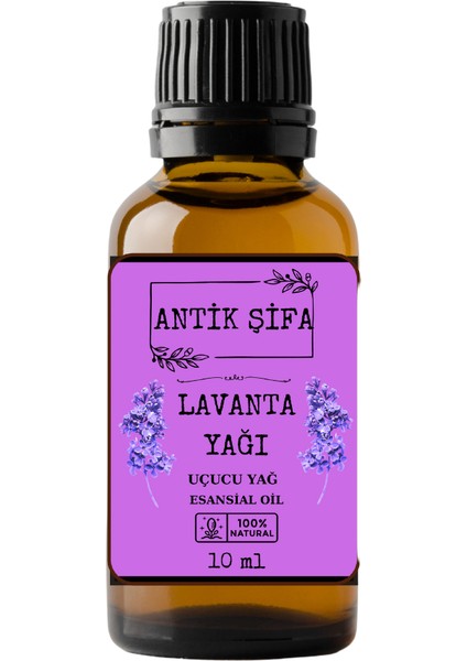 Lavanta Uçucu Yağı - (10 ml)