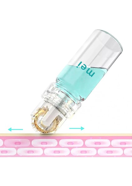 Hydra Roller 64 Altın İğneli 0,50 mm Profesyonel Serum Ampul Uygulayıcı Aplikatör Dermaroller