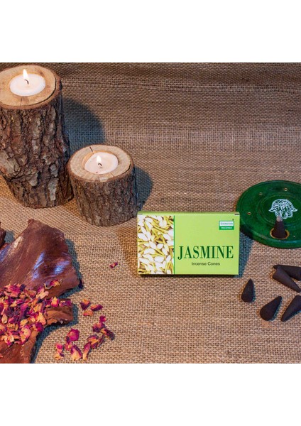 International Jasmine (Yasemin) Konik Tütsü 10 Adet