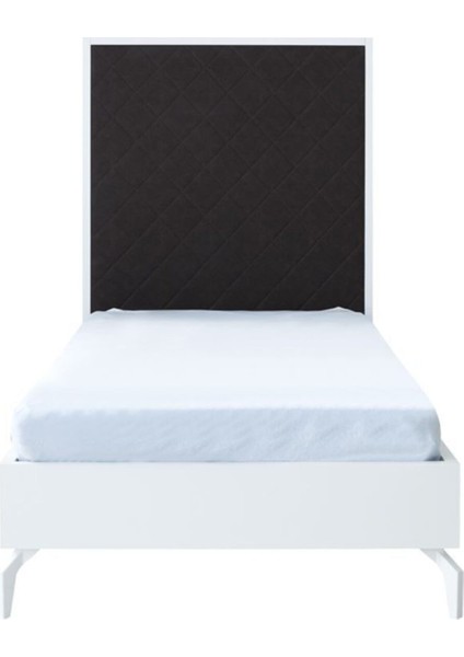 Rengarenk Born Başlıklı Karyola 100X200