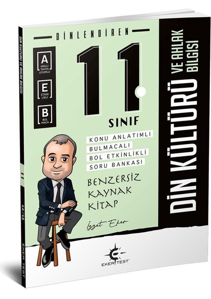 11. Sınıf Din Kültürü Dinlendiren Soru Bankası (Izzet Eker) 2023