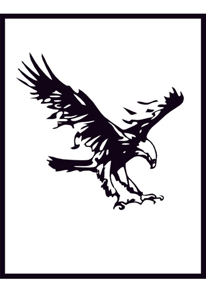 Kartal Sticker Oto Sticker-Dolap Sticker - Karavan Sticker