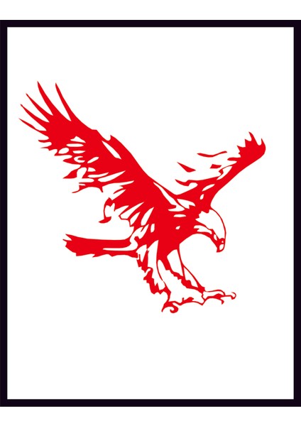 Kartal Sticker Oto Sticker-Dolap Sticker - Karavan Sticker