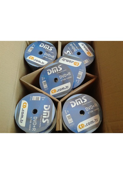 Dms Dvd+R Boş DVD 4.7 GB 120 Dk ( 10 Lu Paket )