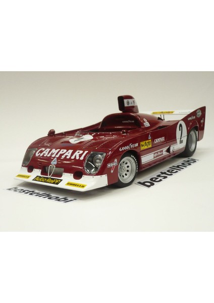 1:18 Ölçekli Alfa Romeo 33 Tt Wınner 1000 Km Spa 1975 fiyatları