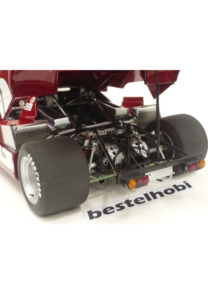 1:18 Ölçekli Alfa Romeo 33 Tt Wınner 1000 Km Spa 1975 modelleri