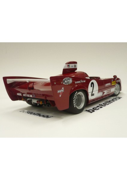 1:18 Ölçekli Alfa Romeo 33 Tt Wınner 1000 Km Spa 1975 fırsatları