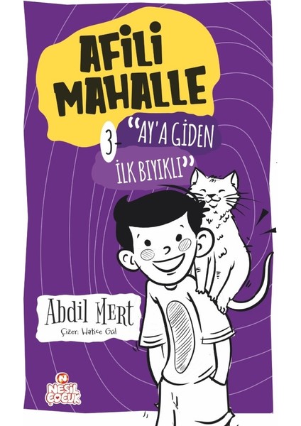 Afili Mahalle-3 (Ciltli) - Abdil Mert