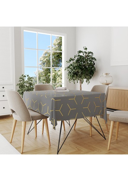 Geometric Masa Örtüsü DS31 140X180 cm