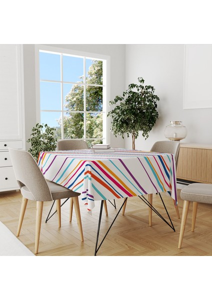 Geometric Masa Örtüsü DS104 140X180 cm
