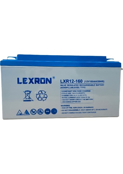 160ah 12v Jel Akü