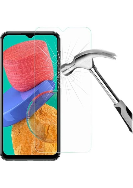 Samsung Galaxy M33 5g Kırılmayan Esnek 3 Adet Nano Ekran Koruyucu