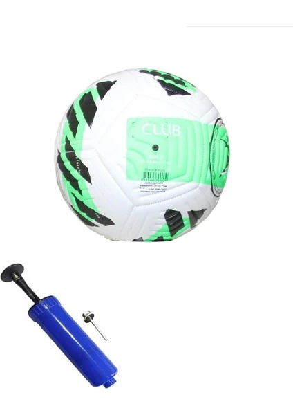 Lisanslı 4 Astar El Dikişli 410 Gram Soft Futbol Topu No:5 Mat Deri Her Türlü Sahalara Uygun + Pompa