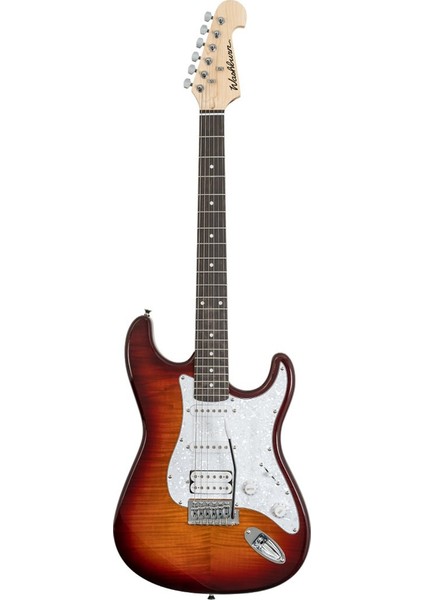 Sonamaster Sdfsb Deluxe Elektro Gitar