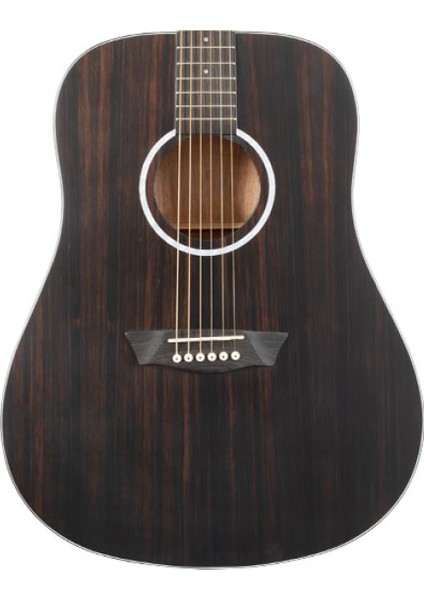 Dfed Deep Forest Ebony D Akustik Gitar