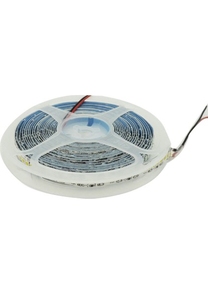 Şerit Led 3 Çip 240 Led 12v 5m Amber