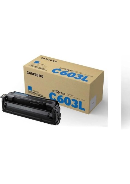 Proxpress C4010/CLT-C603L/SU080A Mavi Orjinal Toner