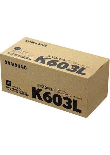 Proxpress C4010/CLT-K603L/SV237A Siyah Orjinal Toner