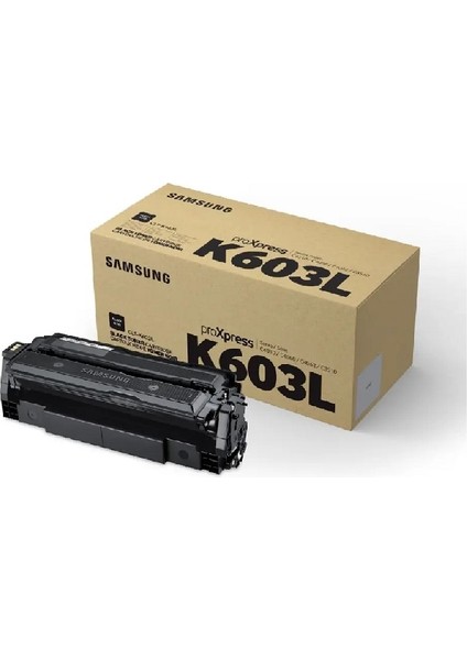 Proxpress C4010/CLT-K603L/SV237A Siyah Orjinal Toner fiyatları