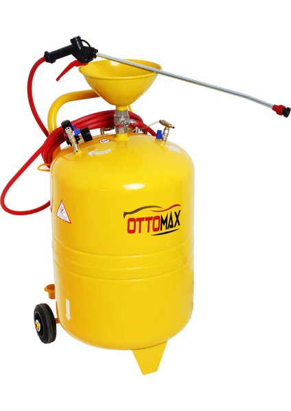 Profesyonel 100 Litre Köpük Tankı Püskürtme Tankı OTX100 Pro Seri